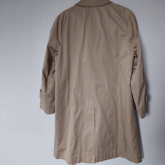Aquascutum London Tan Trench Coat - Picture 3 of 13